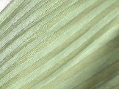 薄手透かしボーダー天竺（イエローグリーン） メイン