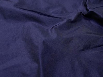 薄手メモリータフタ（ネイビー） メイン4:3