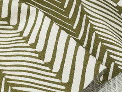 C.プリペラ単色プリント（イエローブラウン） メイン