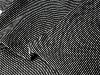 Pe/C薄手ハードピケ（ブラック） メイン4:3