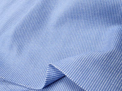 Pe/C薄手ハードピケ（サックスブルー） メイン4:3