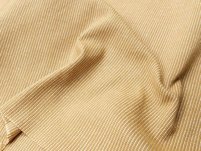 Pe/C薄手ハードピケ（イエローブラウン） メイン4:3