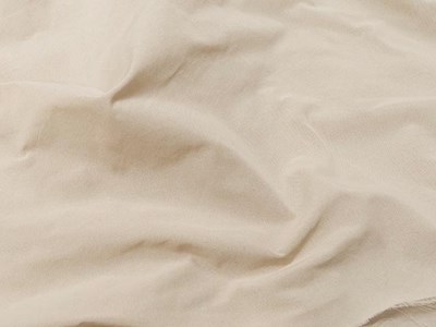 シアーメモリーシャンブレー（ベージュ） メイン4:3