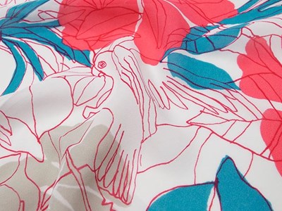 Raボイルトロピカルプリント（ブーゲンビリア） メイン4:3