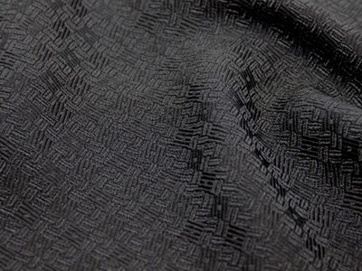 ふくれジャカード（ブラック） メイン