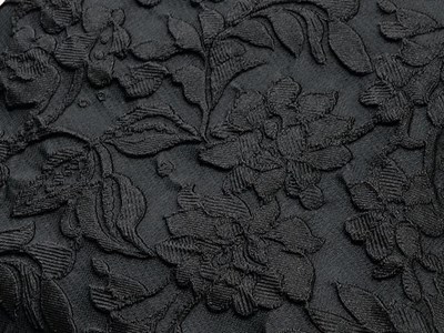 ボタニカルジャカード（ブラック） メイン4:3
