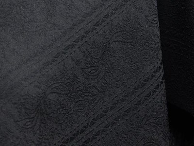 TA/Peボーダージャカード（ブラック） メイン