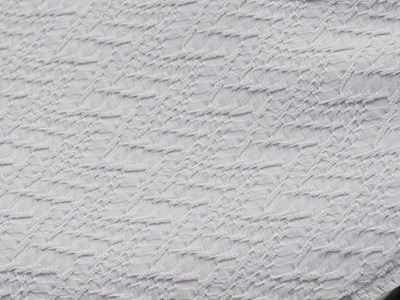 シャーリングジャカードニット（ライトグレー） メイン