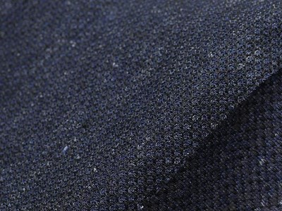 エアリージャカードニット（ダークネイビー） メイン