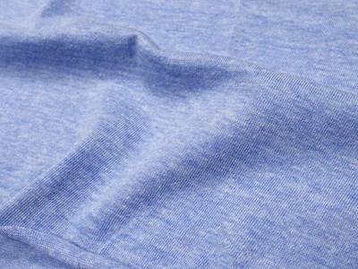 ソフト杢天竺（サックスブルー） メイン4:3