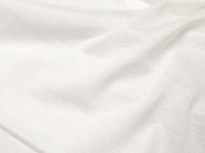 強撚薄手シアー天竺（ホワイト） メイン4:3