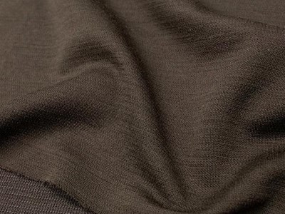 メリノスピンジャージ（ダークブラウン） メイン4:3