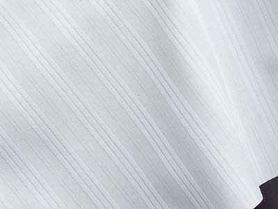 ドビーマルチストライプ（フロストブルー） メイン