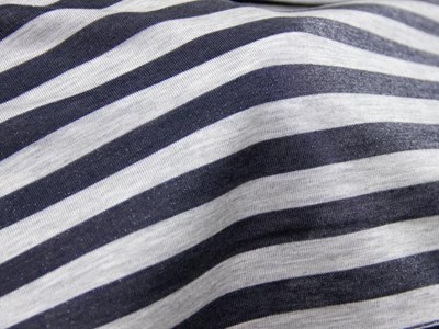 スパーク天竺ボーダー（ネイビー） メイン