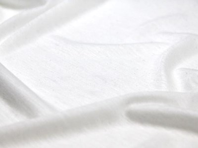 薄手リヨセルジャージー（ホワイト） メイン