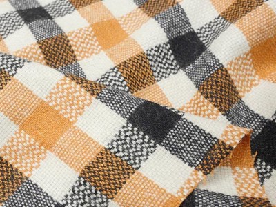 バスケットツイードチェック（マリーゴールド） メイン