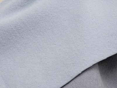 ウール混ダブルフェイス（フロストブルー） メイン4:3