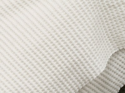 ワッフルニット（ホワイト） メイン4:3