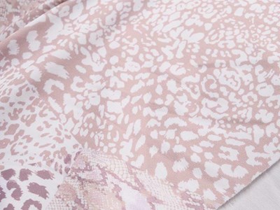 Peトリコットプリント（ピンクベージュ） メイン4:3