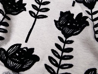 天竺フロッキープリント（ヘザー） メイン4:3