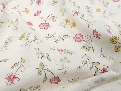 SZ天竺イラストプリント（フラワー） メイン4:3