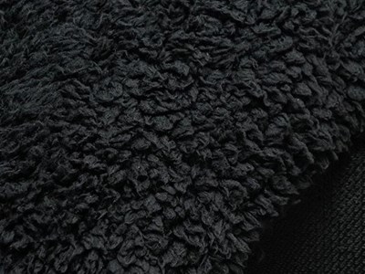 エアリーボアニット（エボニー） メイン4:3