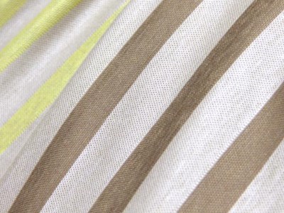 ジャカードボーダージャージー（ベージュ） メイン