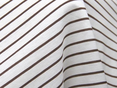 コットンバイオシルボーダー（ブラウン） メイン