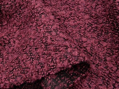 ファンシーヤーンウォームニット（ワイン） メイン4:3