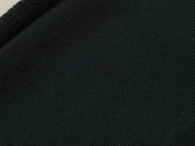 ライト裏毛ニット（ブラック） メイン