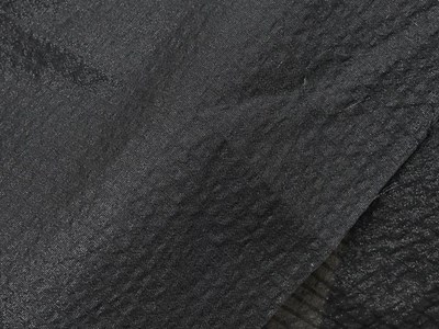 Pe薄手スパークサッカー（ブラック） メイン