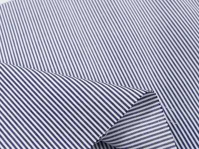 Pe/Cストライプ(ネイビー) メイン4:3