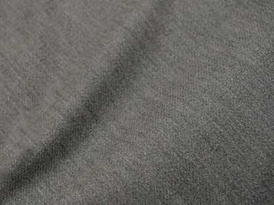 ウール混デニム（グレー） メイン