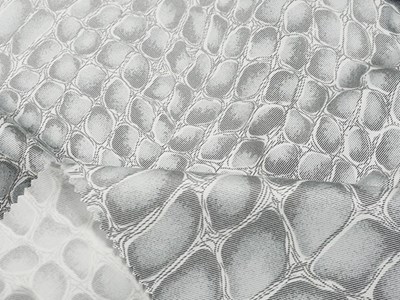 ストレッチカルゼ パイソン調PT（グレー） メイン