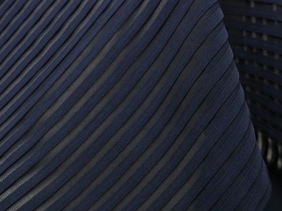 ボーダータックジョーゼット（ネイビー） メイン