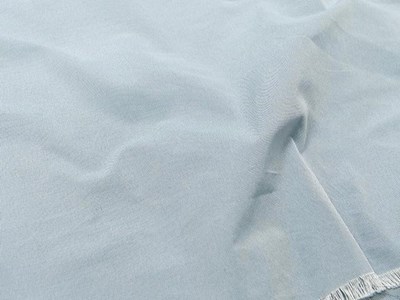 シアーメモリーシャンブレー（フロスティグリーン） メイン4:3