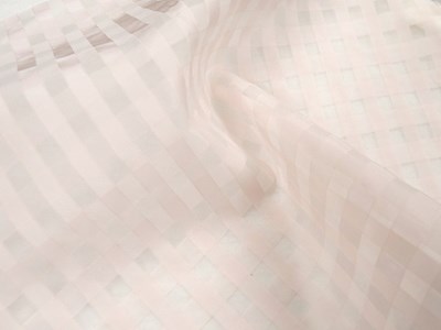 シアーチェックオーガン（サクラ） メイン4:3