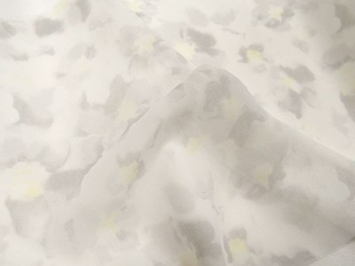 ペールフラワーシフォン（ライトグレー） メイン4:3