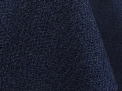 TESSITURA PANDA 中厚手ウール混ボイル（ネイビー） メイン