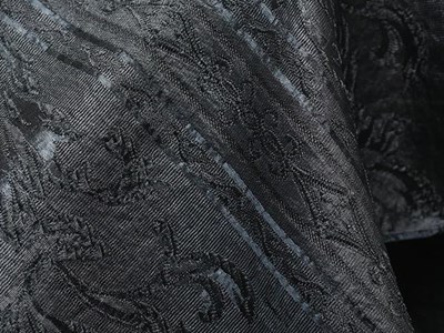 Peストライプジャカード（ブラック） メイン