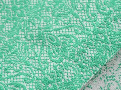 Peストレッチジャカード（メドーグリーン） メイン