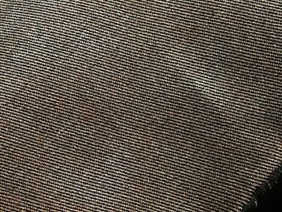 ストレッチデニムメタリック箔加工（ブロンズ） メイン