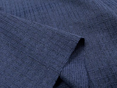 Pe.中厚手ジャカードニット（インディゴ） メイン4:3