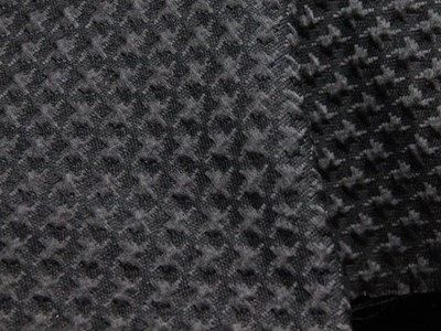 BRECO TESSILE 千鳥ブリスター（ブラック） メイン