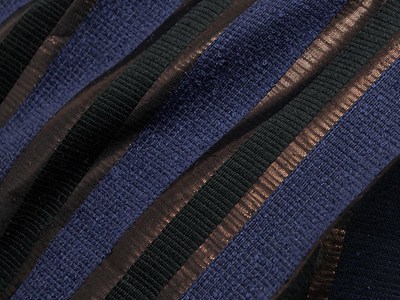 スパークボーダージャカード（ネイビー） メイン4:3