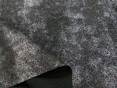 クレープメタリック箔プリント（シルバー） メイン4:3