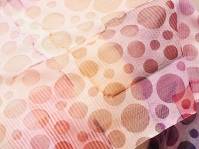 SPRINTEX 薄手オパール天竺プリント（ドーン） メイン