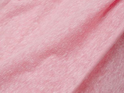 C/Pe/Ra薄手杢天竺（ストロベリー） メイン