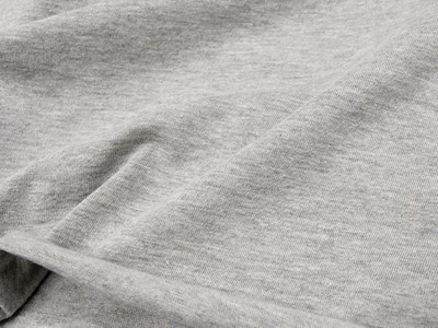 薄手ソフト杢天竺（ライトグレー） メイン4:3