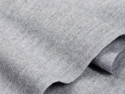 厚手圧縮ウールニット（ライトグレー） メイン